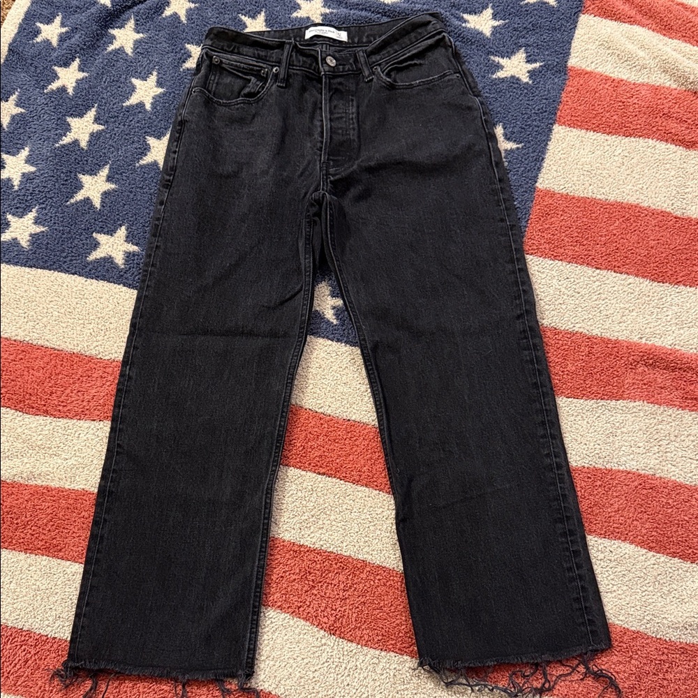 Abercrombie & Fitch 90's Baggy low rise jeans